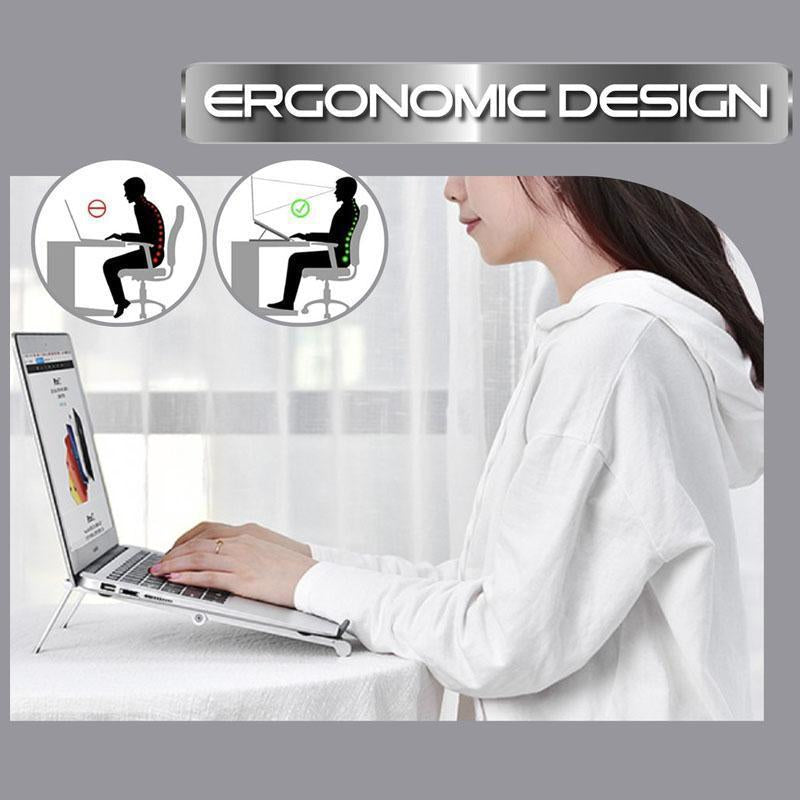Foldable & Portable Aluminum Holder