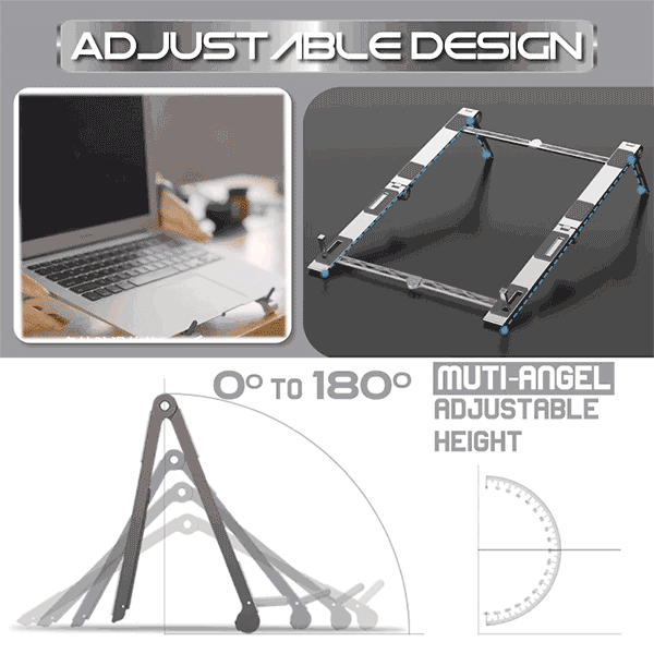Foldable & Portable Aluminum Holder
