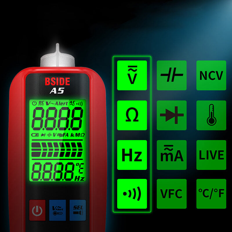Intelligentes digitales Stiftmultimeter(50% AUSGEGEBEN)