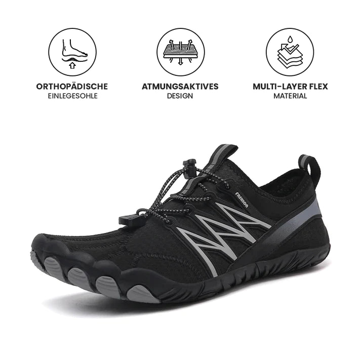 Rutschfeste, schnell trocknende Outdoor-Schwimmschuhe