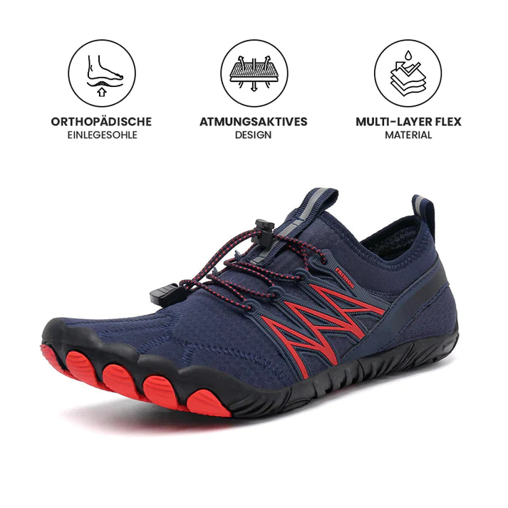 Rutschfeste, schnell trocknende Outdoor-Schwimmschuhe