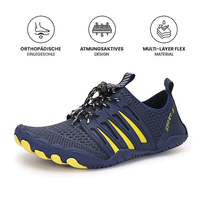 Rutschfeste, schnell trocknende Outdoor-Schwimmschuhe