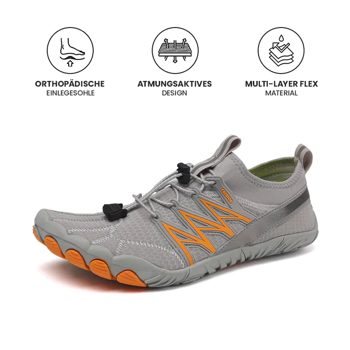 Rutschfeste, schnell trocknende Outdoor-Schwimmschuhe