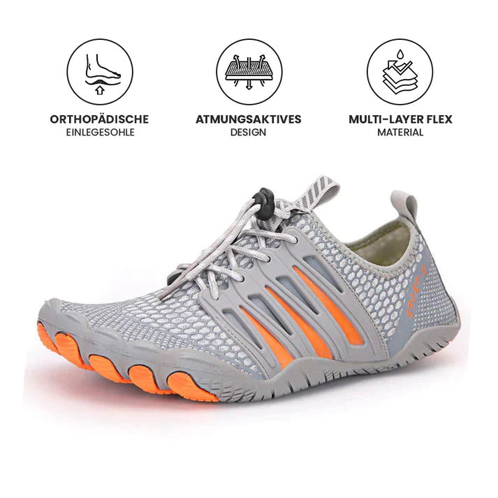 Rutschfeste, schnell trocknende Outdoor-Schwimmschuhe