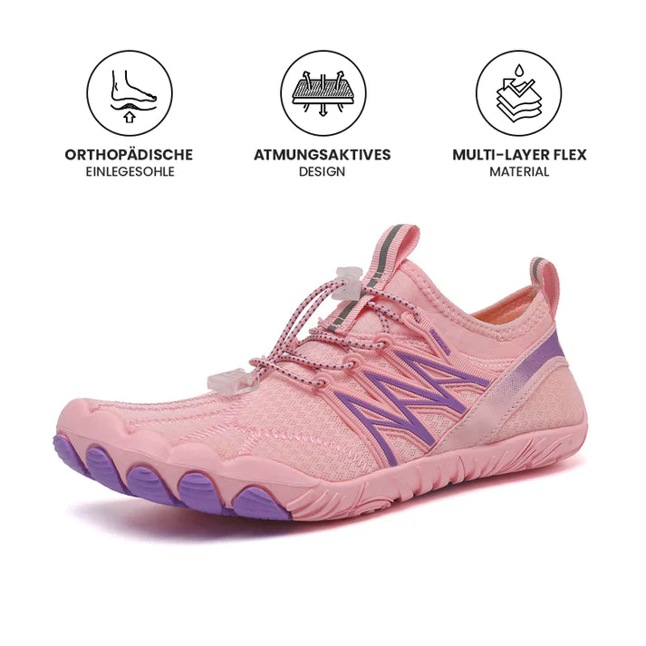 Rutschfeste, schnell trocknende Outdoor-Schwimmschuhe