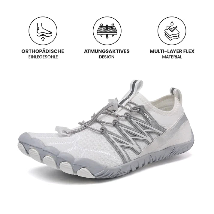 Rutschfeste, schnell trocknende Outdoor-Schwimmschuhe