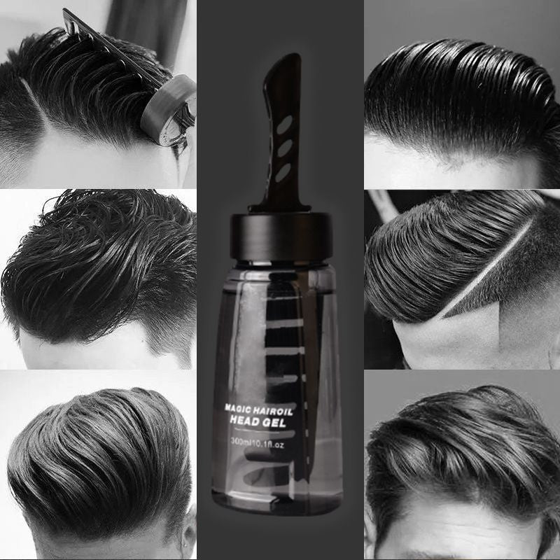 2 in 1 Haarwachs-Gel für Männer