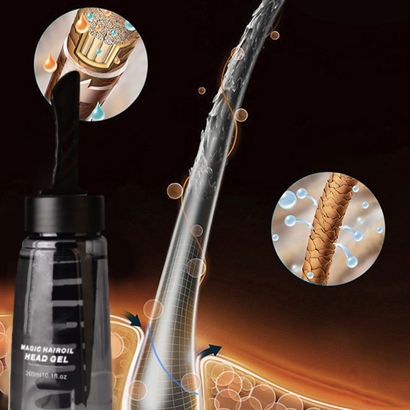 2 in 1 Haarwachs-Gel für Männer