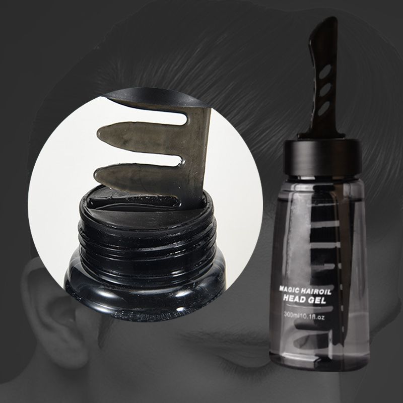 2 in 1 Haarwachs-Gel für Männer