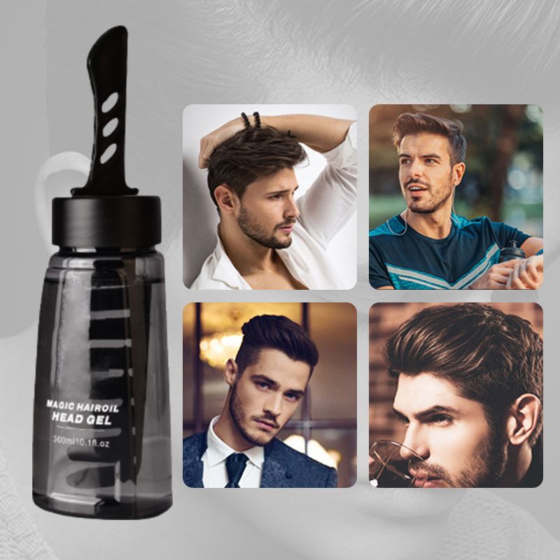2 in 1 Haarwachs-Gel für Männer