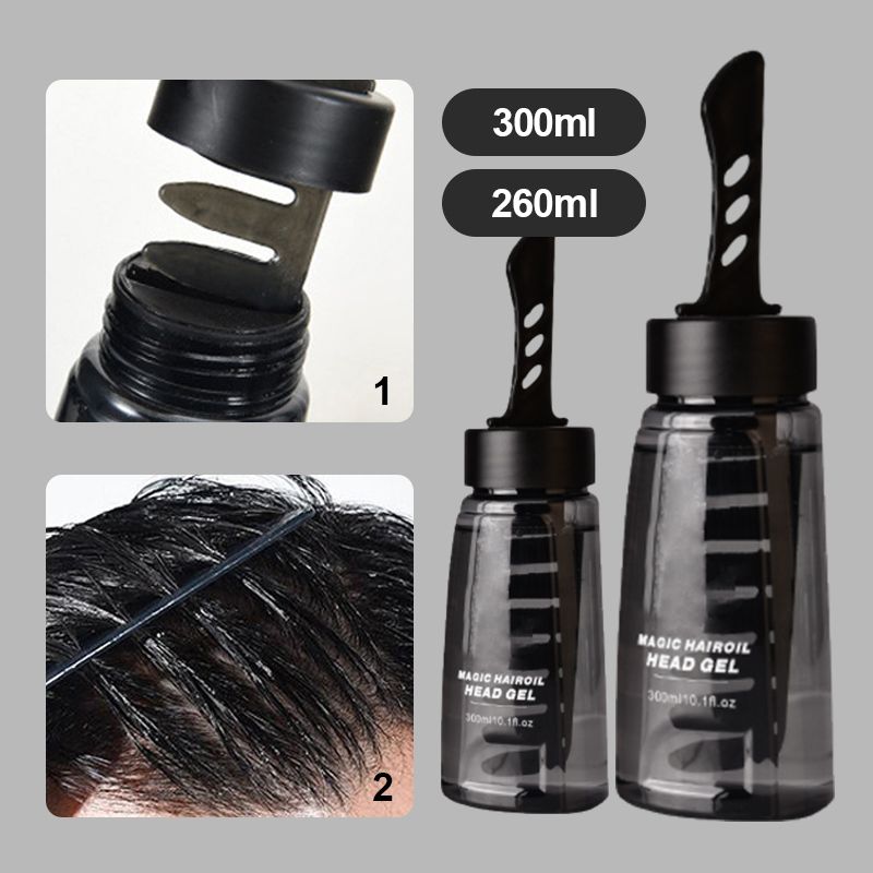 2 in 1 Haarwachs-Gel für Männer