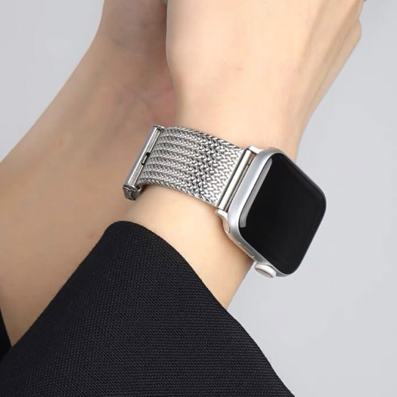 Neues Uhrenarmband aus Edelstahl