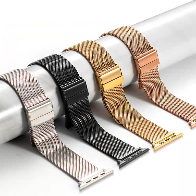 Neues Uhrenarmband aus Edelstahl