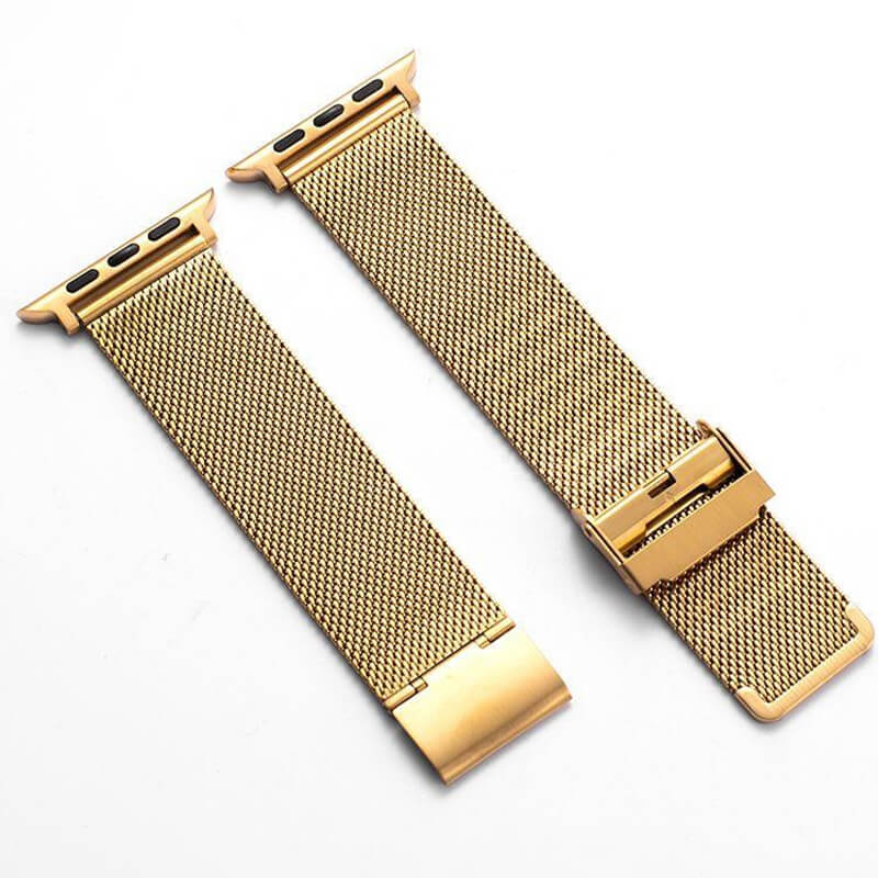 Neues Uhrenarmband aus Edelstahl