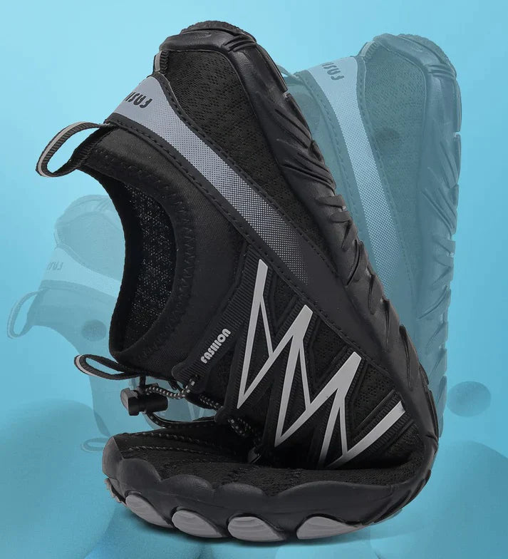 Rutschfeste, schnell trocknende Outdoor-Schwimmschuhe