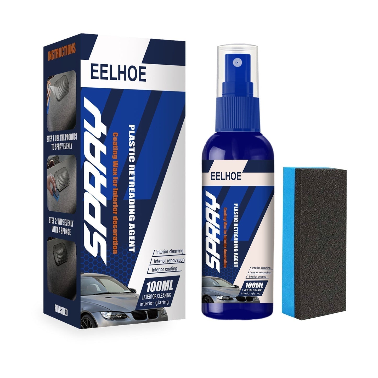🔥(Befristetes Angebot von 50%)Oberflächenplatte Wachs-Gummi-Kunststoff-Renovator