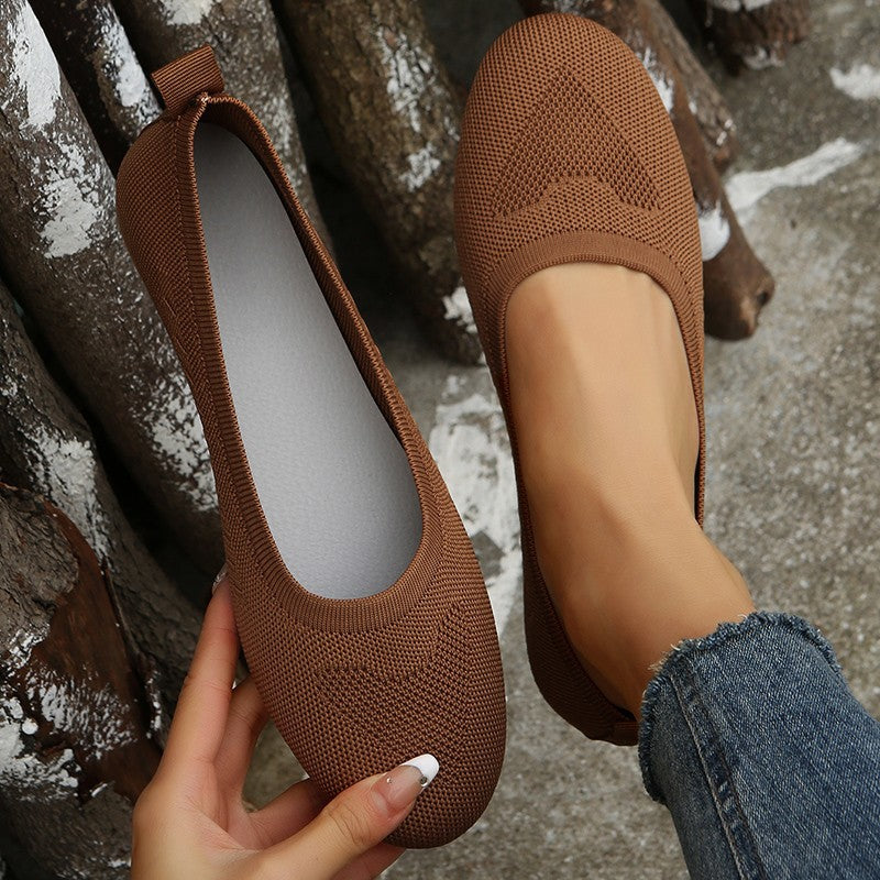 Lässige flache Schuhe🔥Letzter Tag 58 %