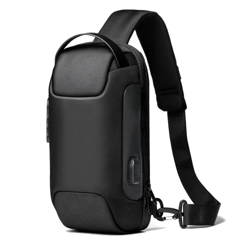 🌟2023 New-USB Charging Sport Strap Anti-Diebstahl Umhängetasche