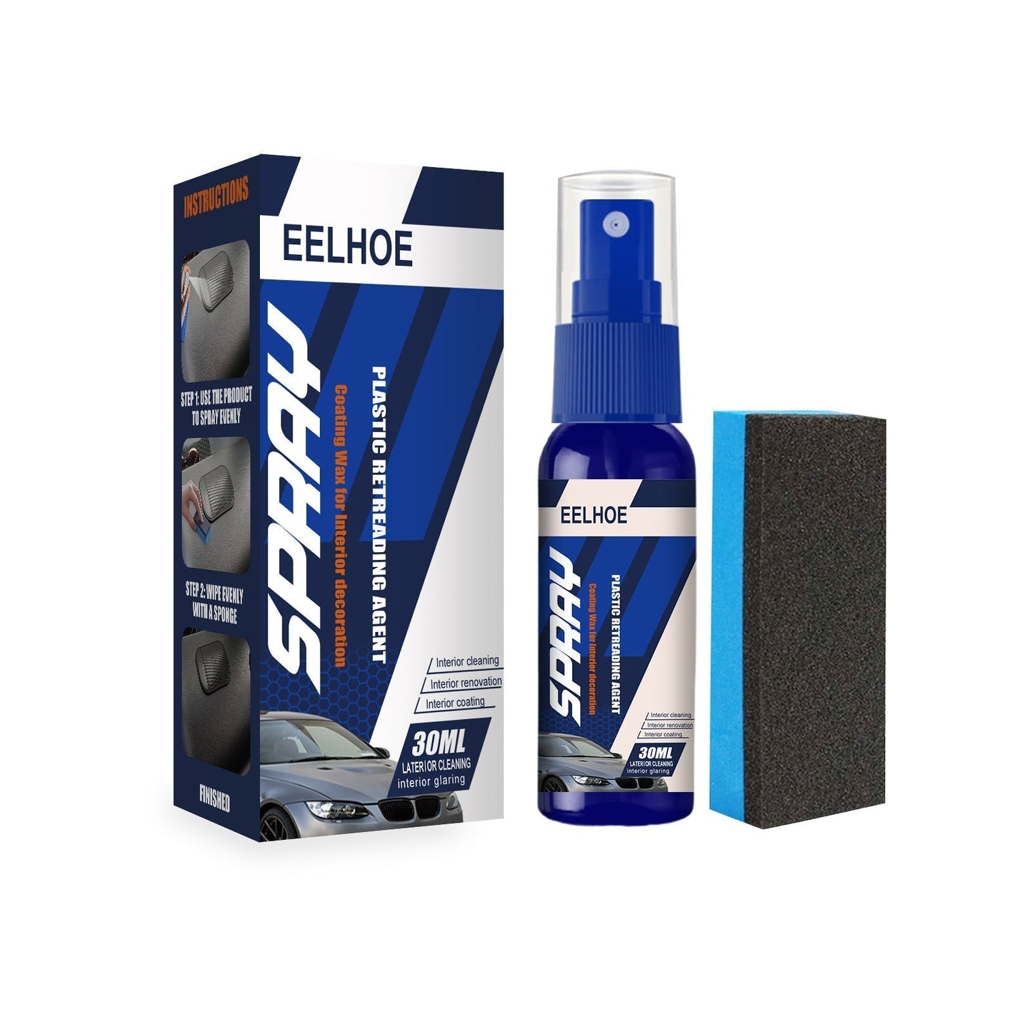 🔥(Befristetes Angebot von 50%)Oberflächenplatte Wachs-Gummi-Kunststoff-Renovator