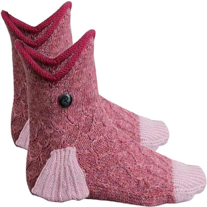 Süße Gestrickte Tiersocken * 1 Paar
