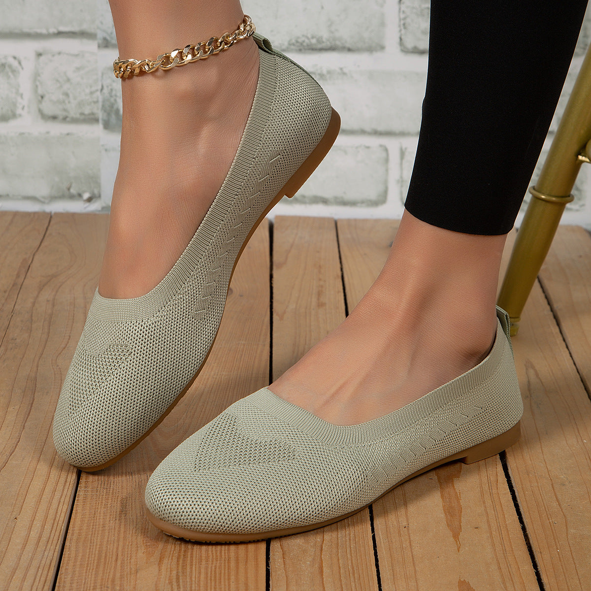 Lässige flache Schuhe🔥Letzter Tag 58 %