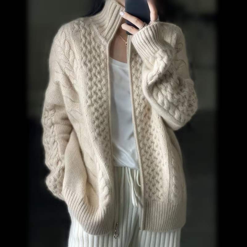 50%OFF🎄Weihnachtsgeschenk🎁Damen Strickjacke Pullover