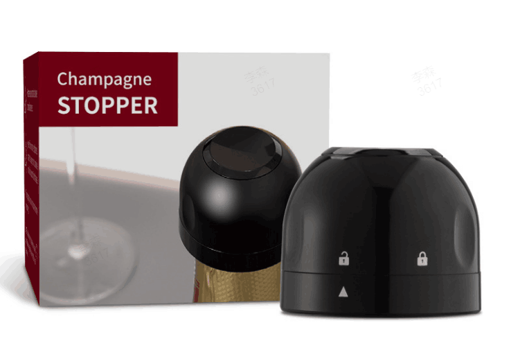 ❤️LETZTER TAG-49% RABATT🥂Mit Silikon versiegelter Wein, Bier und Champagnerstopfen