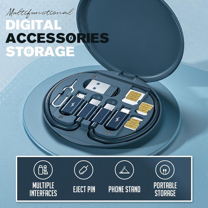 MINI-AUFBEWAHRUNGSBOX FÜR DIGITALE GADGETS