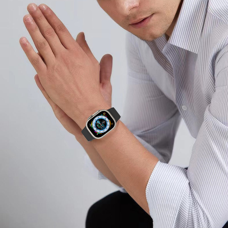 Magnetisches Silikonarmband für Apple Watch(50% OFF)