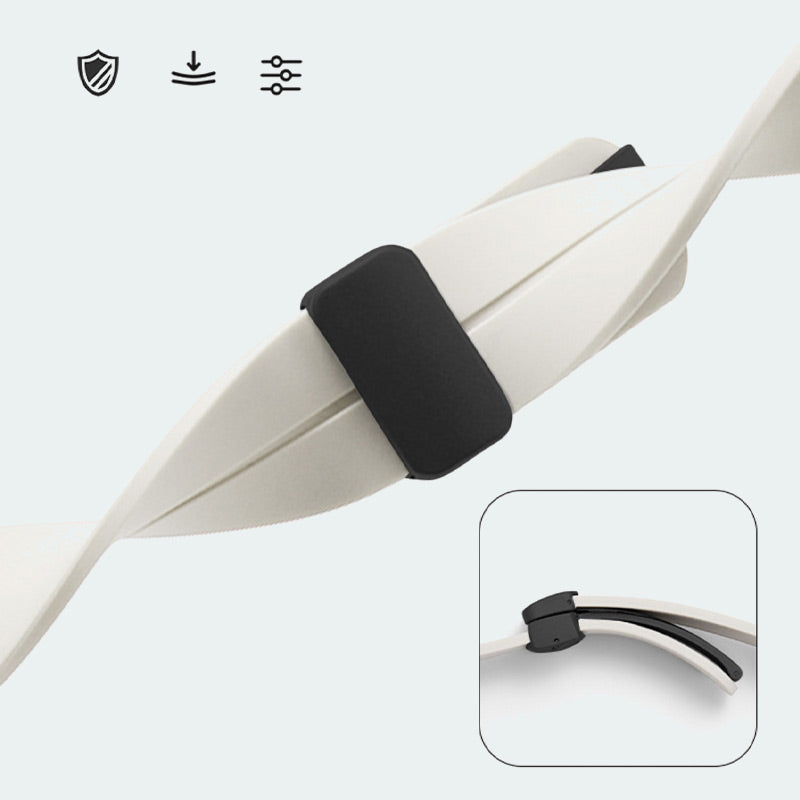 Magnetisches Silikonarmband für Apple Watch(50% OFF)