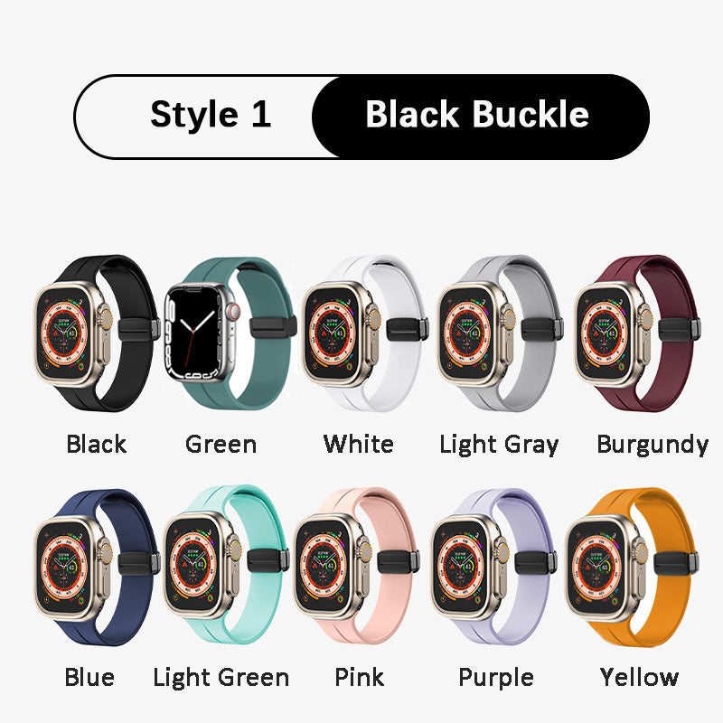 Magnetisches Silikonarmband für Apple Watch(50% OFF)
