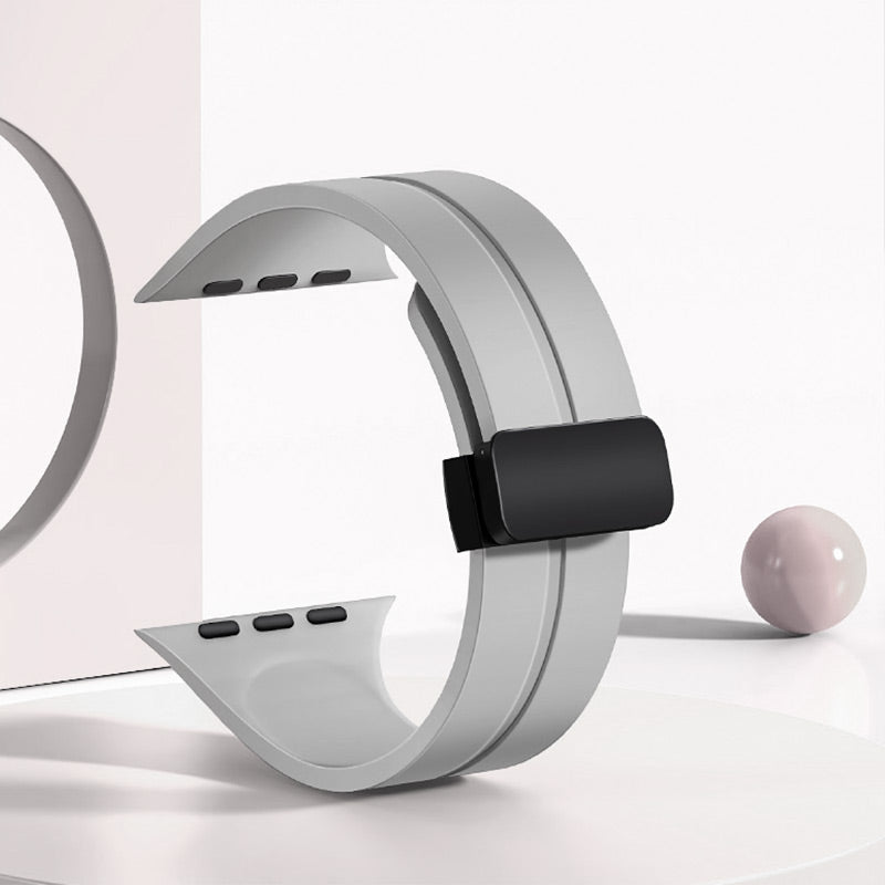 Magnetisches Silikonarmband für Apple Watch(50% OFF)