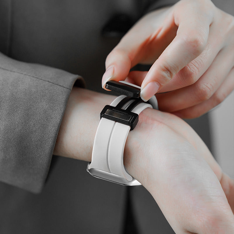 Magnetisches Silikonarmband für Apple Watch(50% OFF)