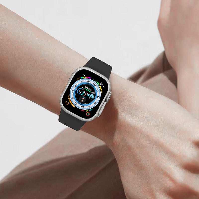 Magnetisches Silikonarmband für Apple Watch(50% OFF)