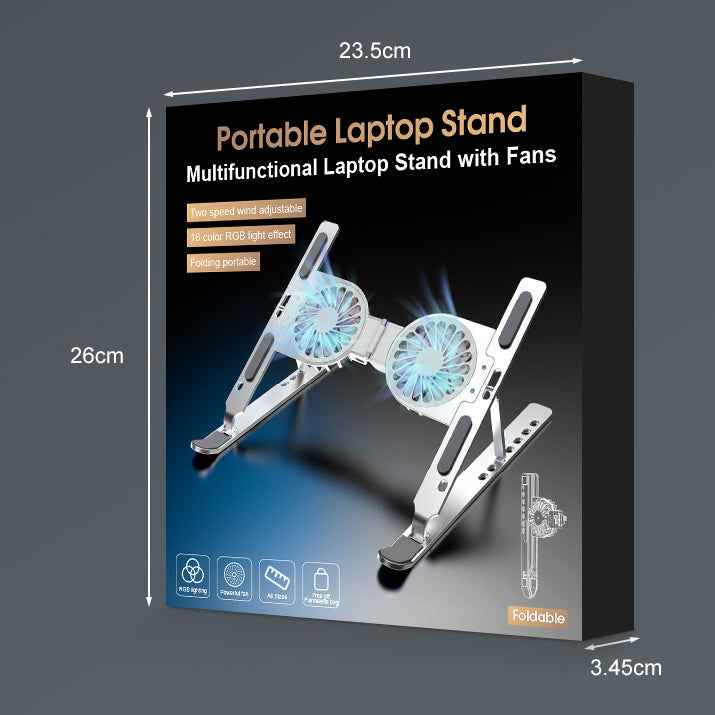 Klappbare Luftkühlungshalterung aus Aluminiumlegierung