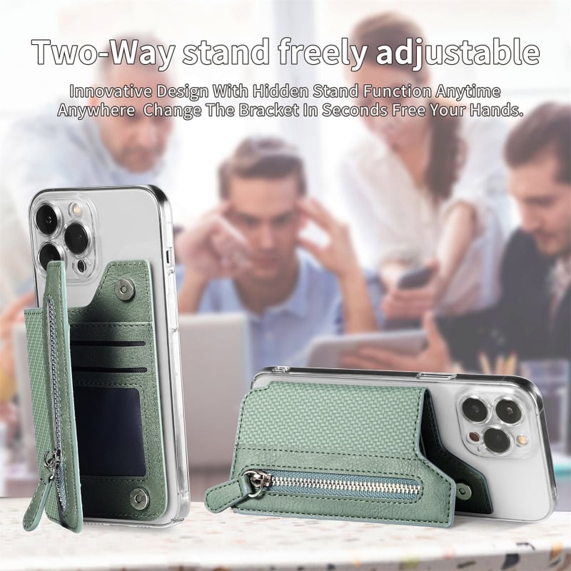 Multifunktionaler Kleber Telefon Brieftasche Kartenhalter