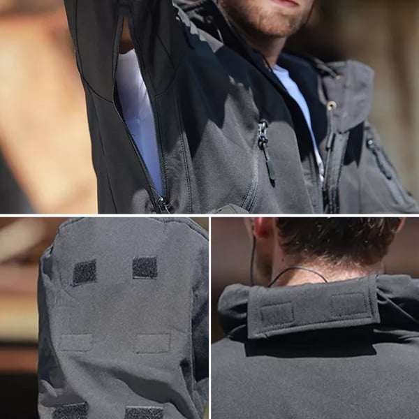 đ„Innovative wasserdichte Jacke: SchĂŒtzen Sie sich auf stilvolle Weise vor jedem Wetter! ăFreie Lieferungăđ„