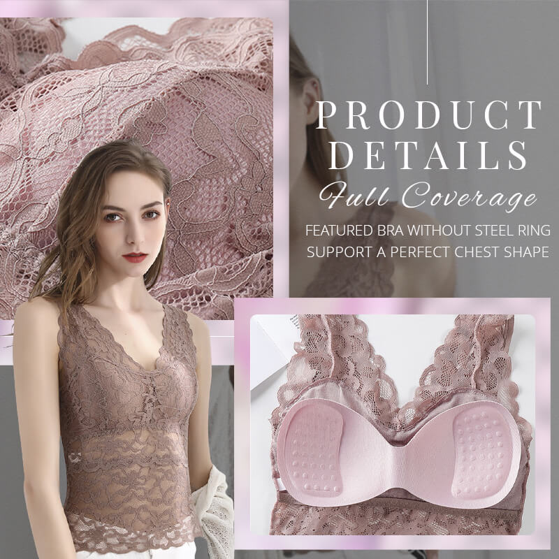 LACE BEAUTY BACK LANGES T-SHIRT (JETZT 40 % RABATT!)