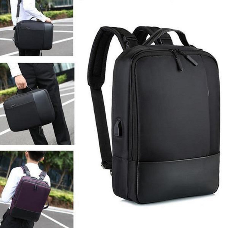 Aufladbarer Anti-Diebstahl-Multifunktionsrucksack