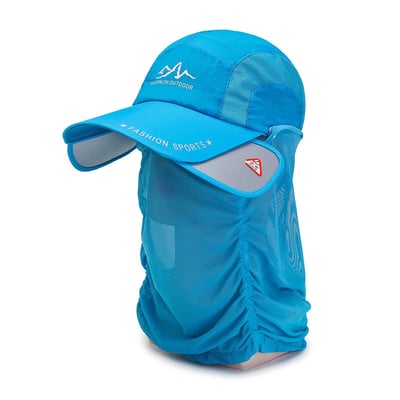 HOT SALE!Retractable Krempe Outdoor/Fischen/Reiten/Klettern Sonnenschutz Hut