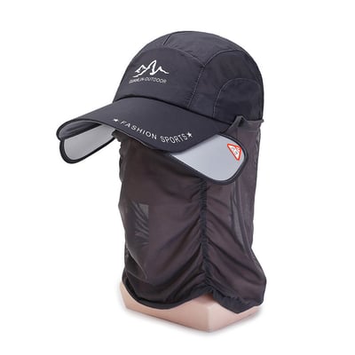 HOT SALE!Retractable Krempe Outdoor/Fischen/Reiten/Klettern Sonnenschutz Hut