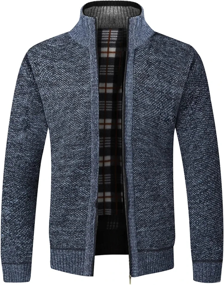 🎁Ideales Geschenk💝 - Strickjacke für Herren
