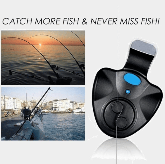 Spring Hot Sale-30% RABATT - Smart Fish Bite Alarm