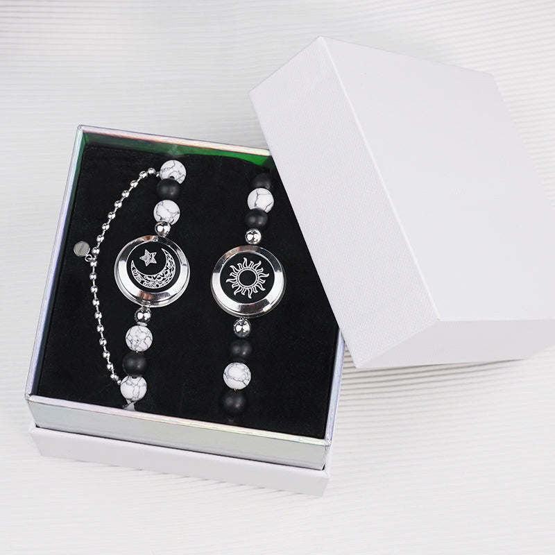 Sonne & Mond Touch Armbänder mit passenden Perlen