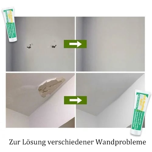 🔥Mehr kaufen und mehr sparen🔥👉Ungiftig👈Mittel zum Ausbessern von Wänden -49% Rabatt❤️