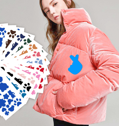 Selbstklebende Reparaturflicken für Daunenjacken