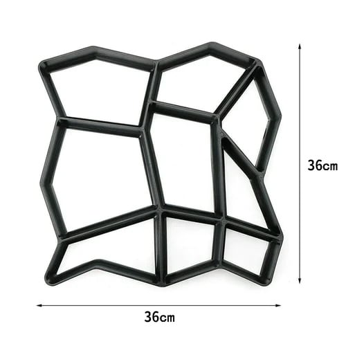 DIY-Pfad Bodenform