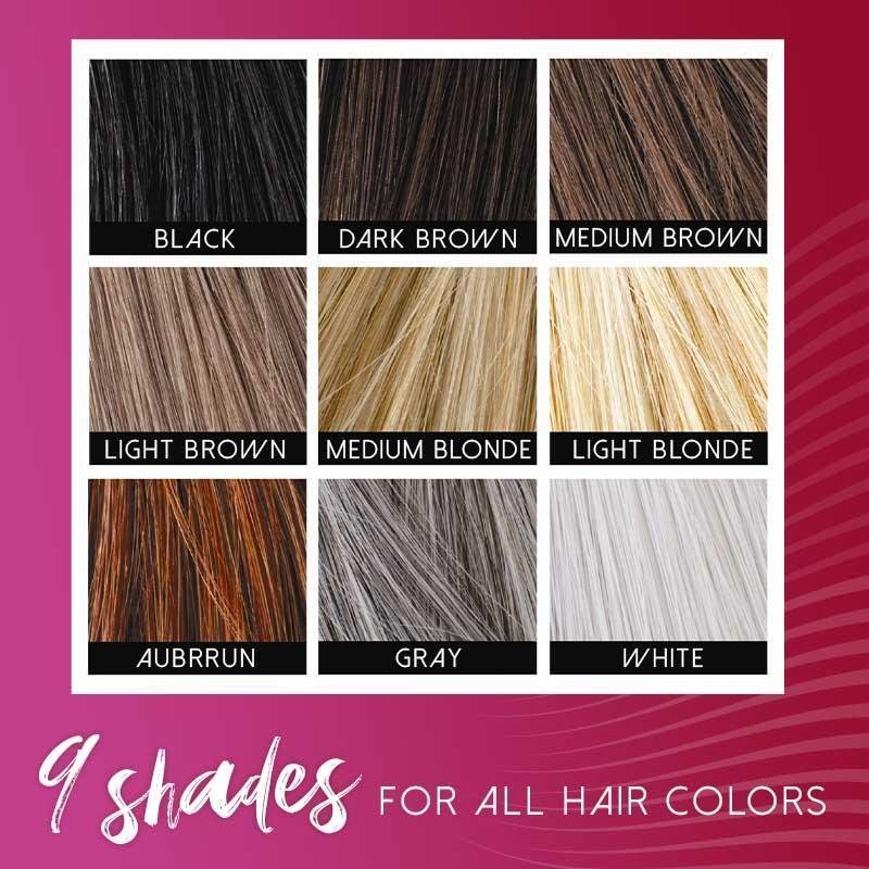FluffUp Geheimes Haarfaser-Pulver