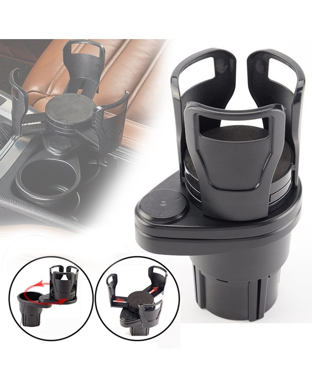Allzweck-Cup-Halter für das Auto