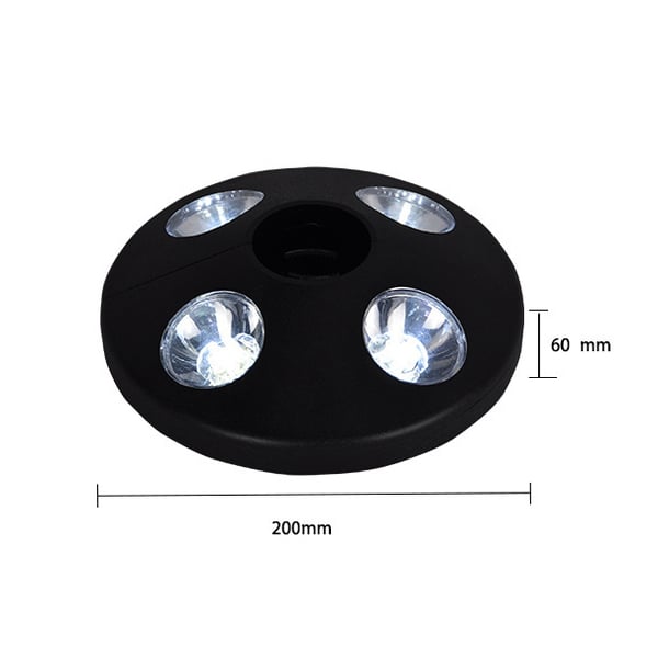 Garten Esstisch Zelt Disc Light